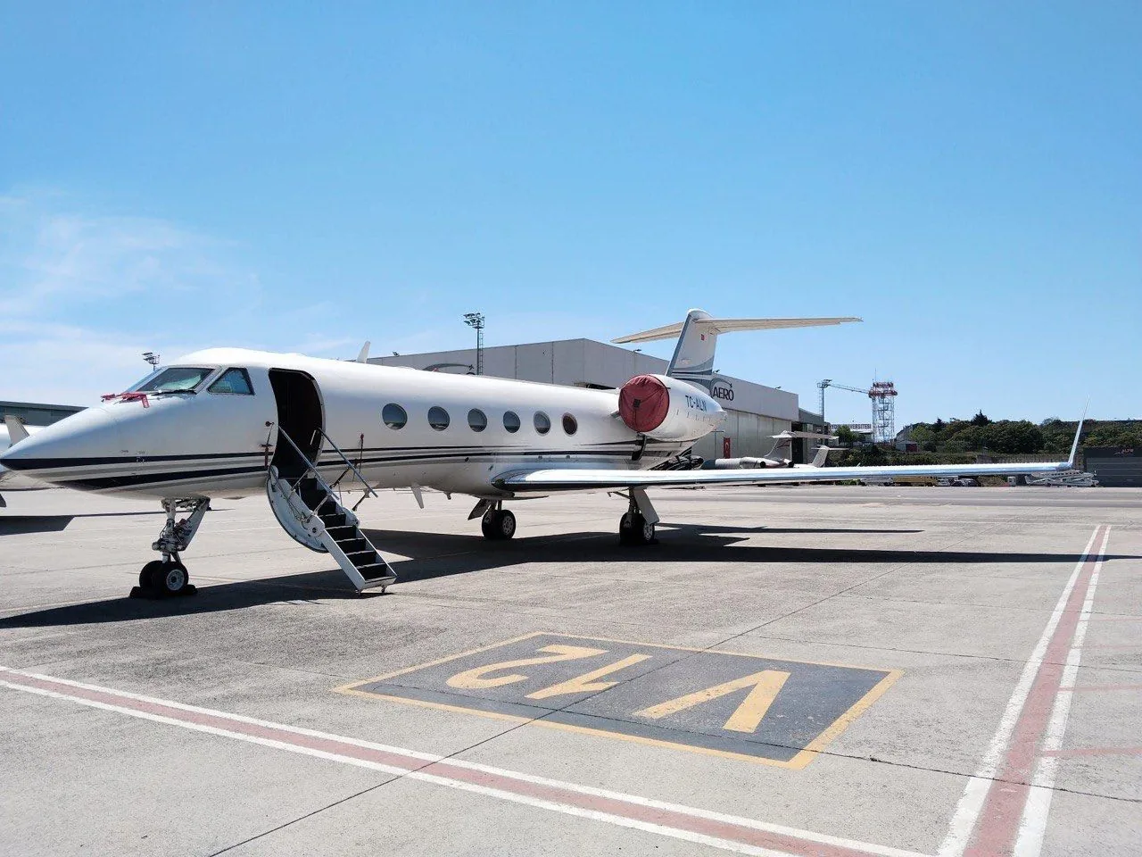 2002 Gulfstream GIV-SP