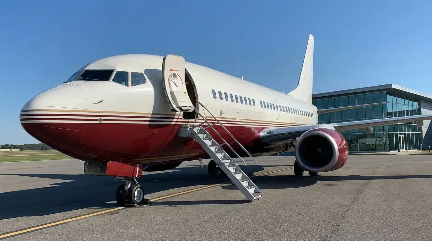 1998 Boeing BBJ — representative Ultra Long Range image