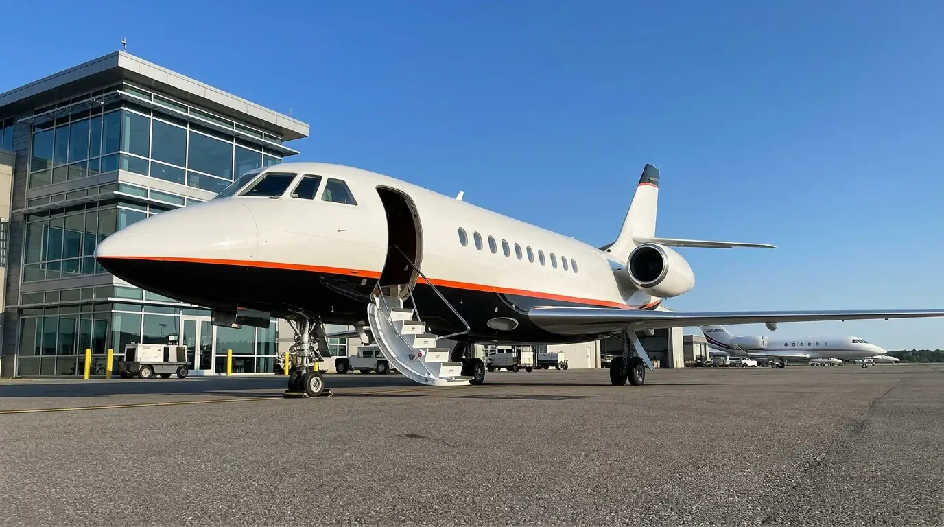 2001 Dassault Falcon 2000 — representative Super Midsize image