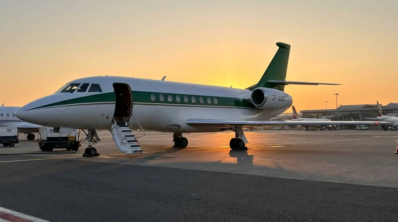 2001 Dassault Falcon 2000 — representative Super Midsize image