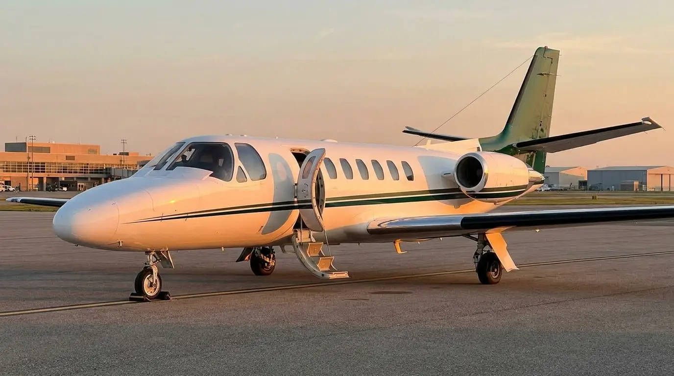 2002 Cessna Citation Bravo — representative Light Jet image