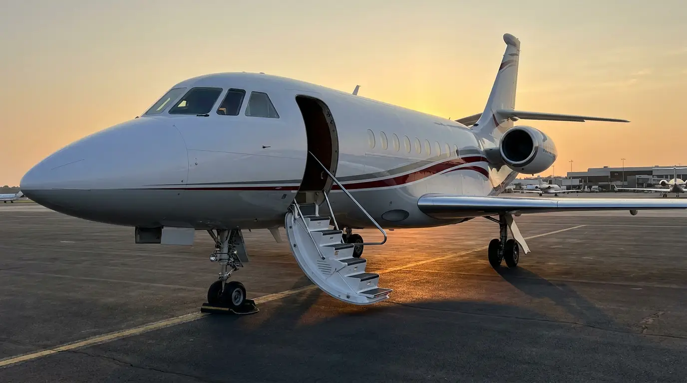 2002 Dassault Falcon 2000 — representative Super Midsize image