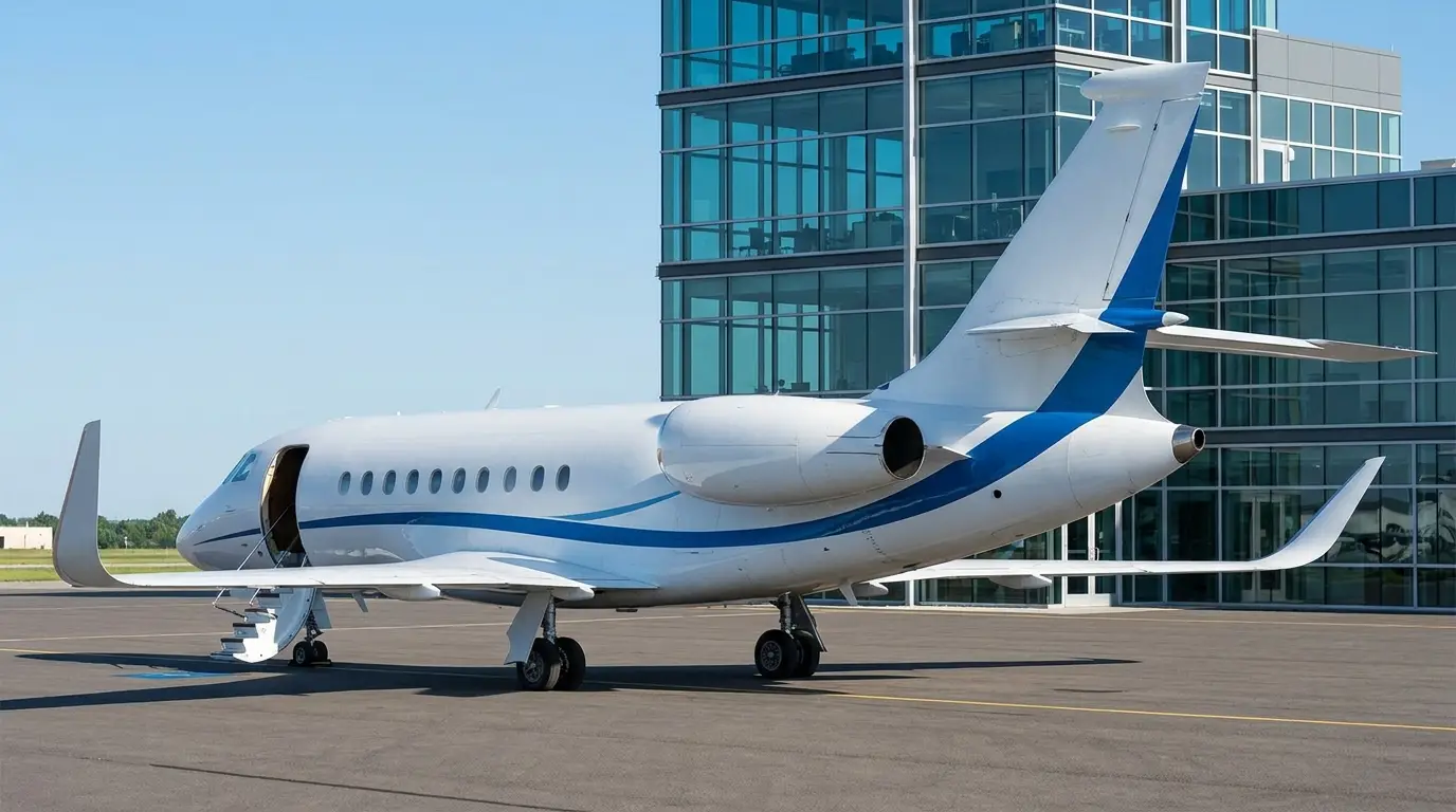 2003 Dassault Falcon 2000 — representative Super Midsize image