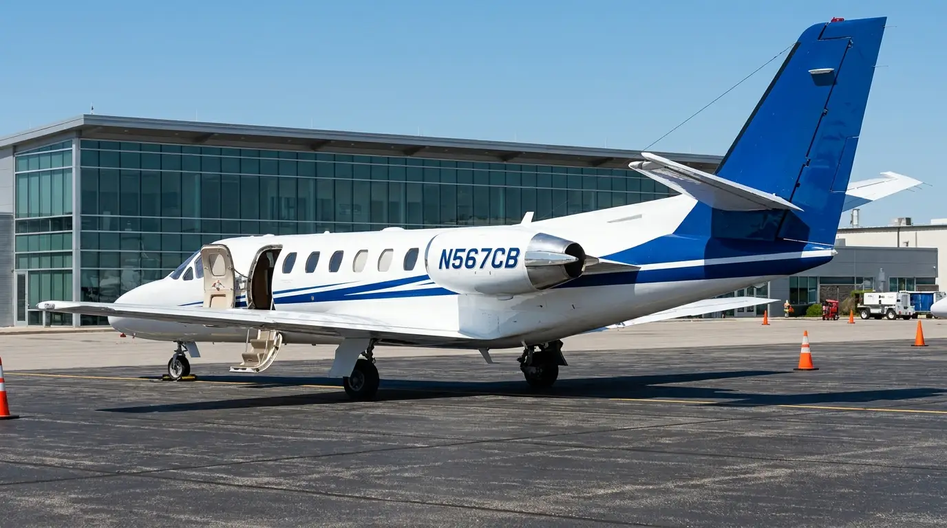 2004 Cessna Citation Bravo — representative Light Jet image