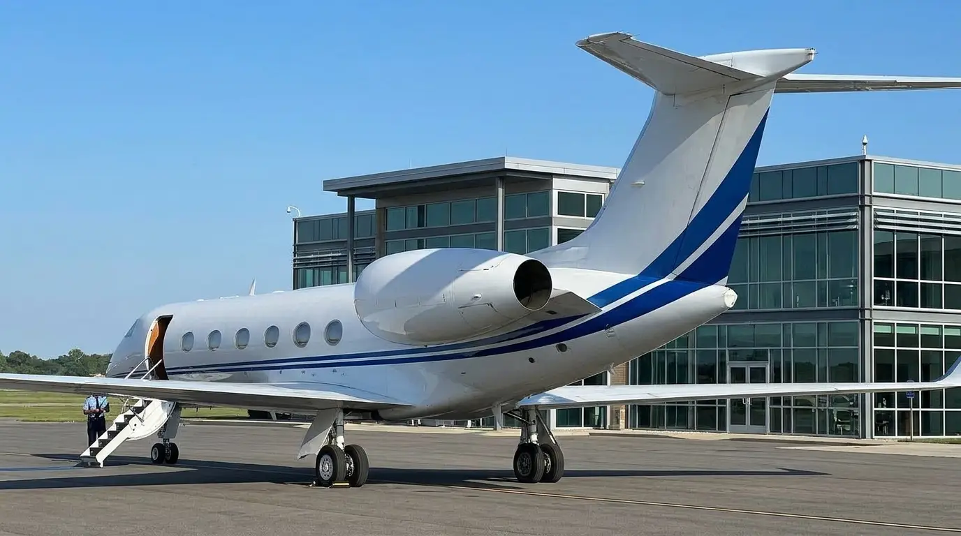 2004 Gulfstream G550 — representative Heavy image