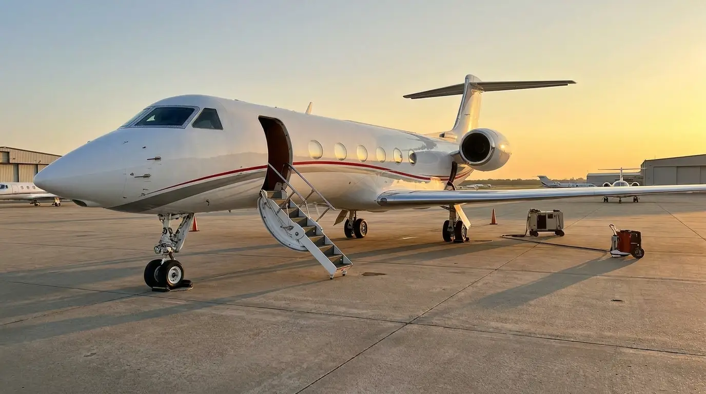 2004 Gulfstream G550 — representative Heavy image