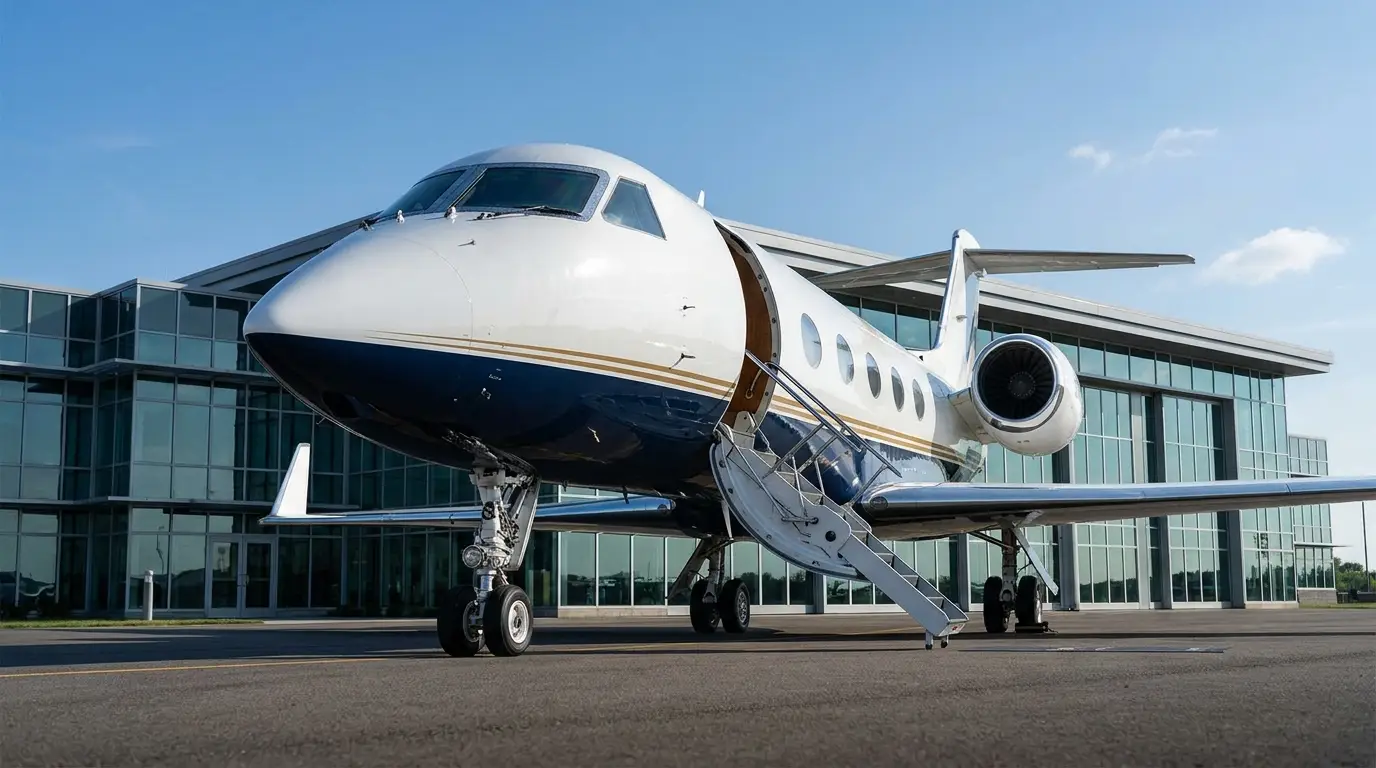 2005 Gulfstream G450 — representative Large image