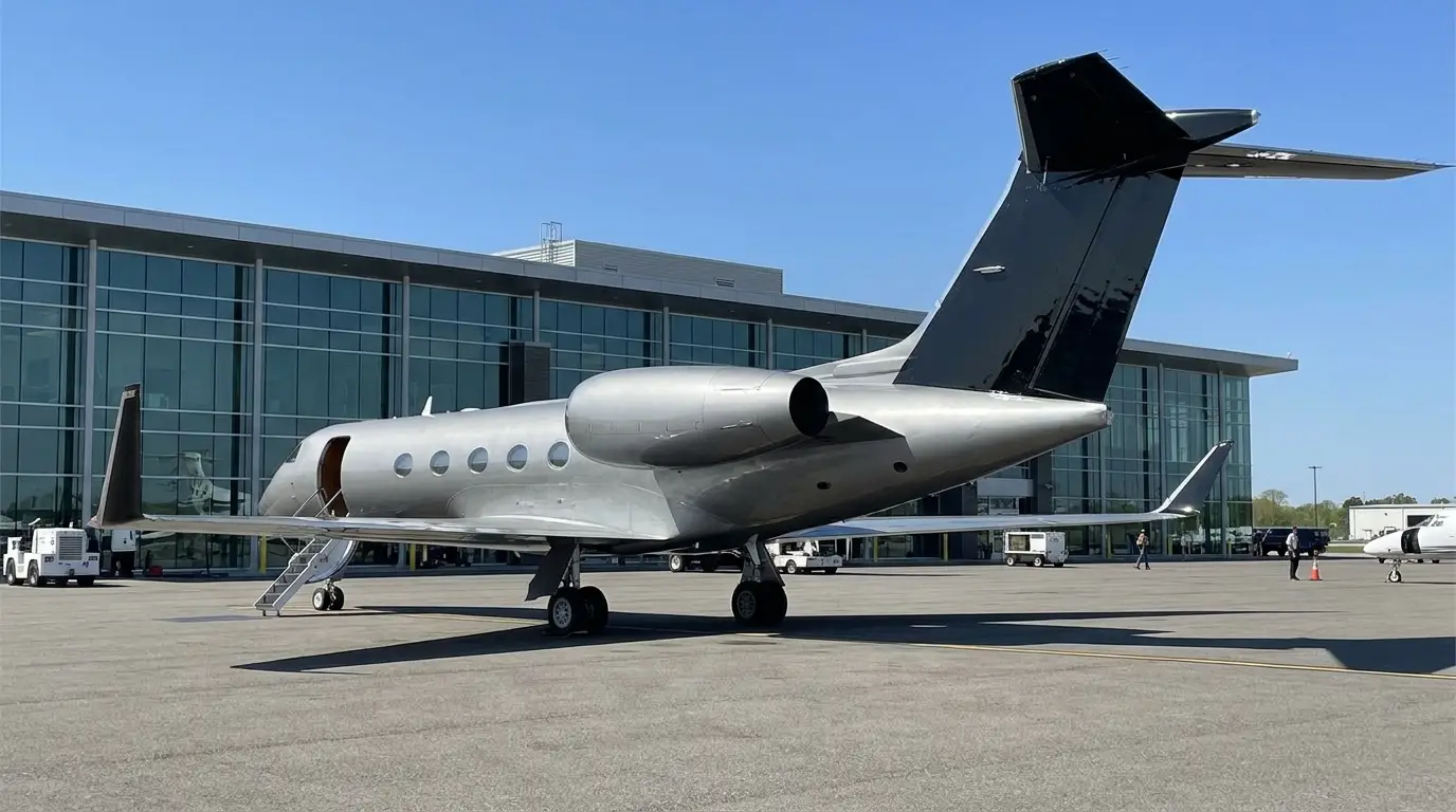 2006 Gulfstream G450 — representative Large image