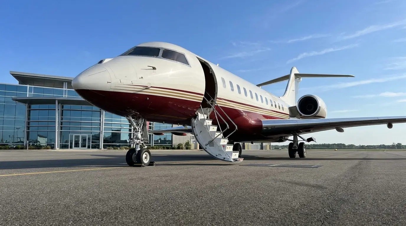 2007 Bombardier Global 5000 — representative Ultra Long Range image