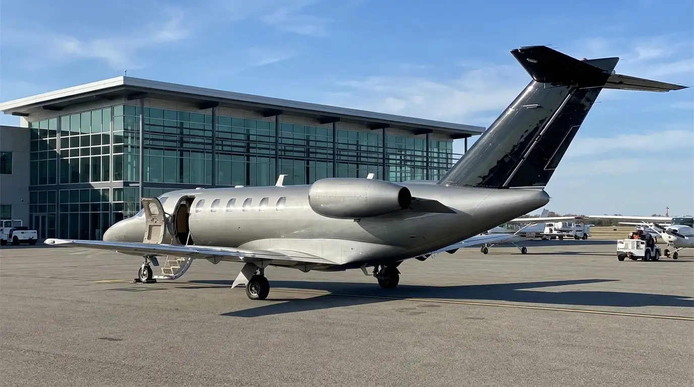 2007 Cessna Citation CJ3 — representative Light Jet image