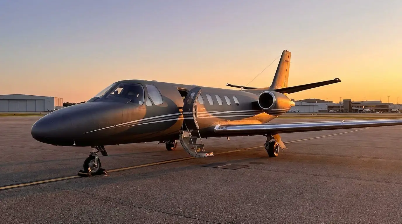 2007 Cessna Citation Encore+ — representative Light Jet image