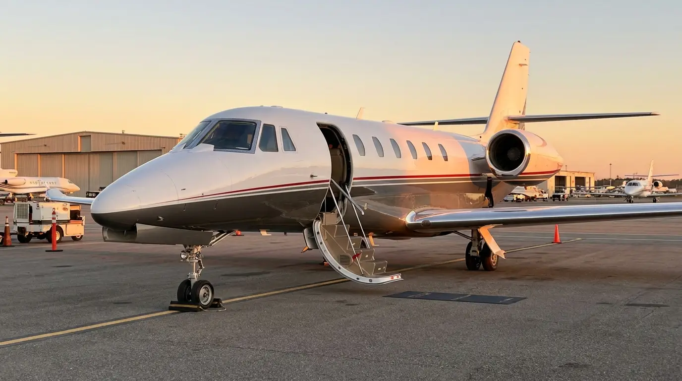2007 Cessna Citation Sovereign — representative Super Midsize image