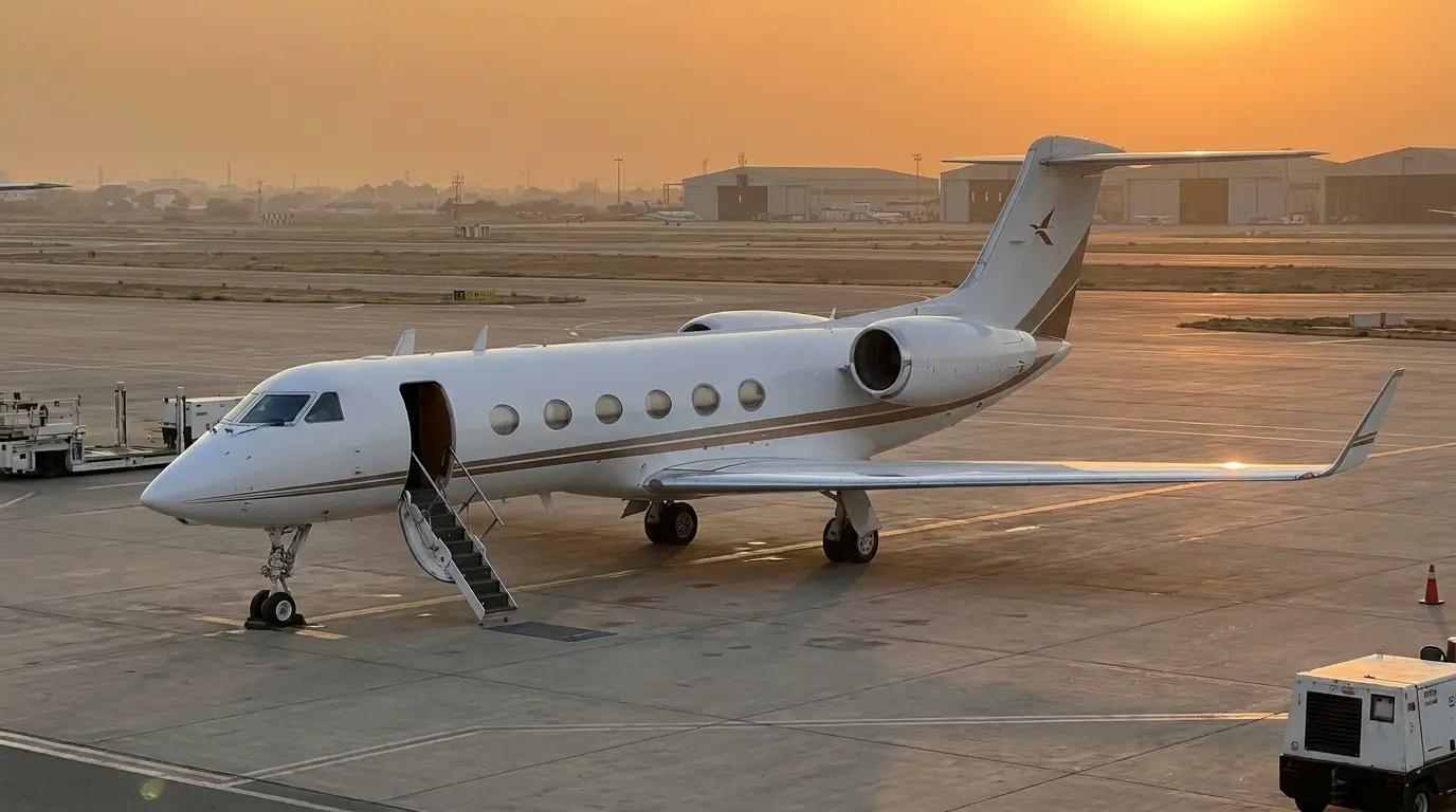2007 Gulfstream G450 — representative Large image
