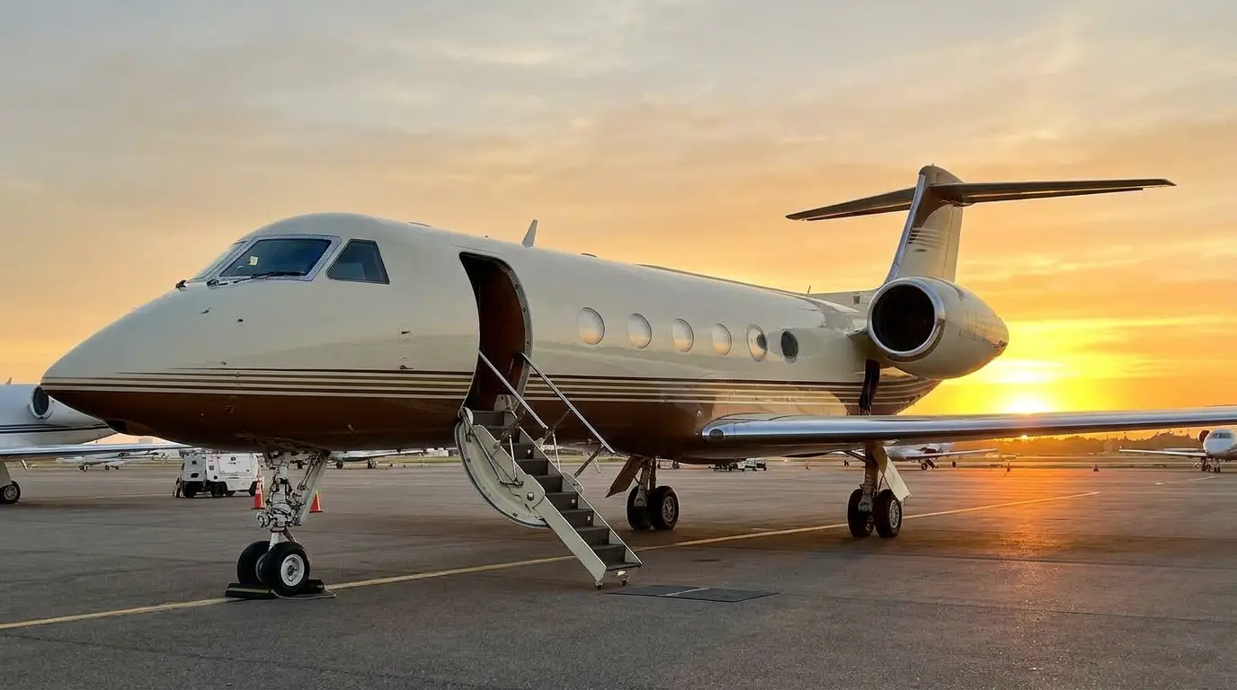 2007 Gulfstream G450 — representative Large image