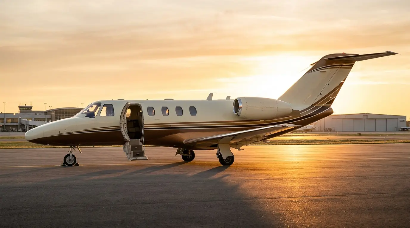 2008 Cessna Citation CJ2+ — representative Light Jet image
