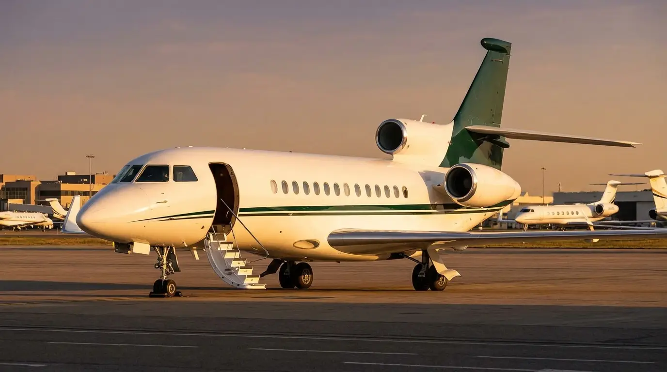 2008 Dassault Falcon 7X — representative Ultra Long Range image