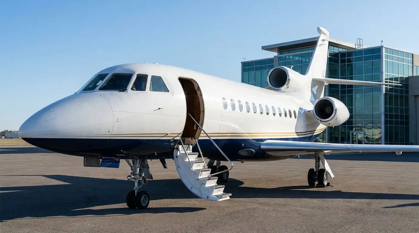 2008 Dassault Falcon 900EX EASy — representative Large image
