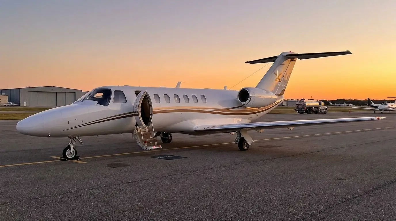 2009 Cessna Citation CJ3 — representative Light Jet image