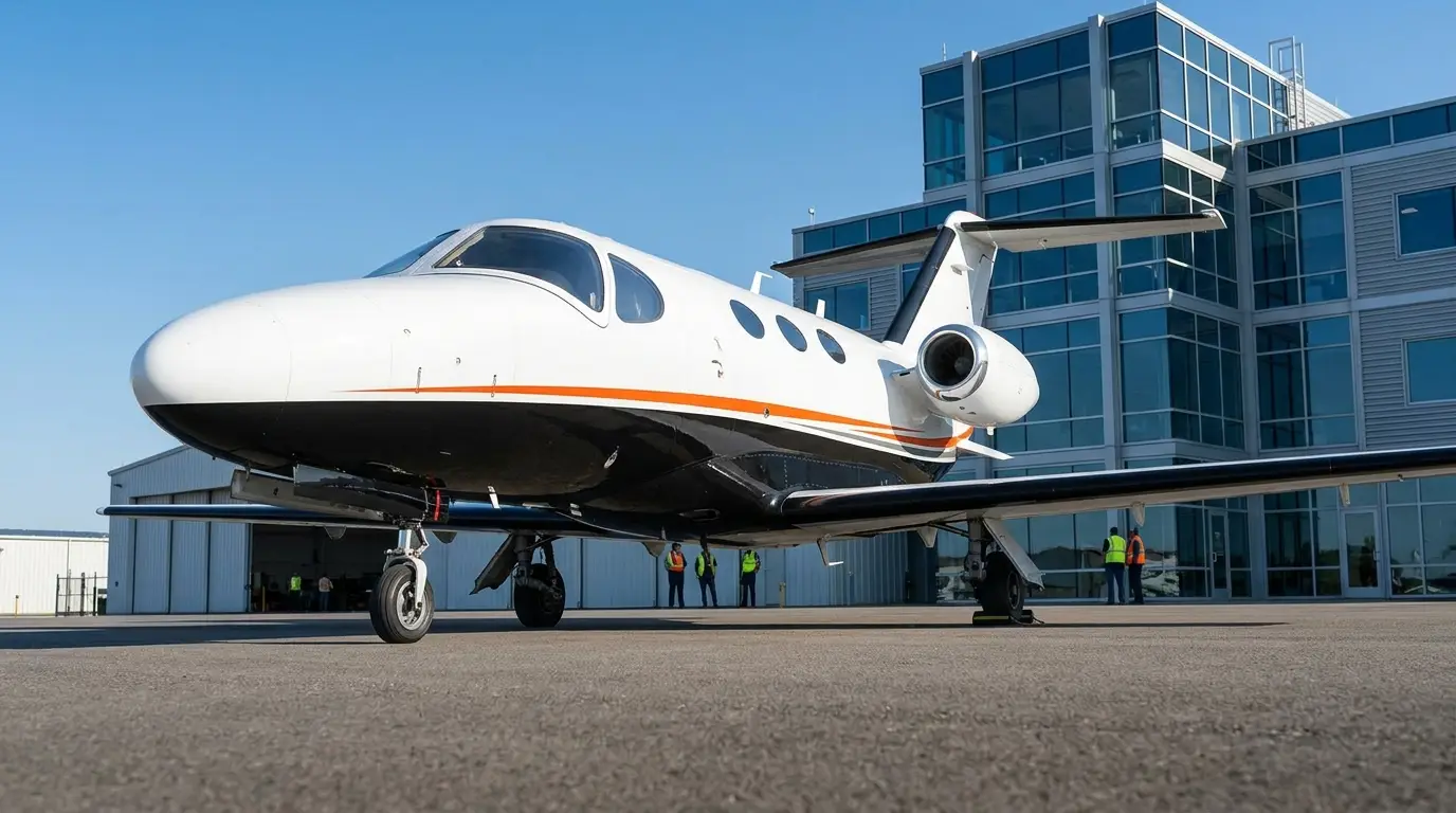 2009 Cessna Citation Mustang — representative Very Light Jet image