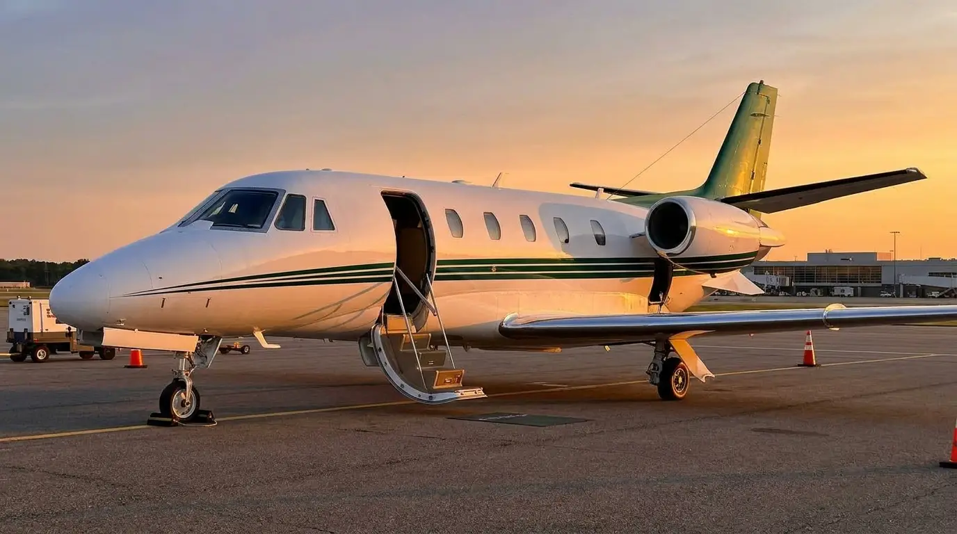 2009 Cessna Citation XLS+ — representative Midsize image