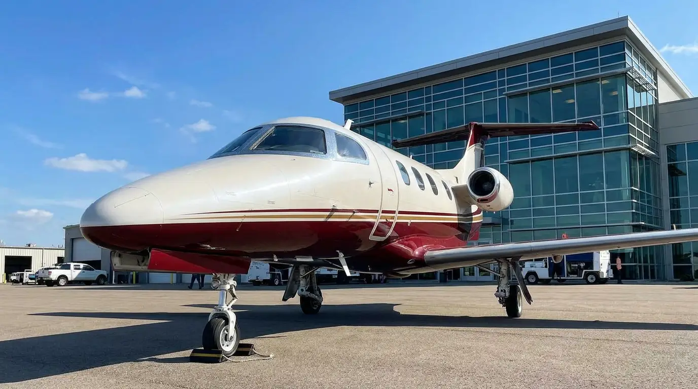 2009 Embraer Phenom 100 — representative Very Light Jet image