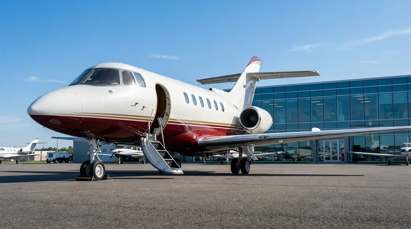 2009 Hawker 900XP — representative Midsize image