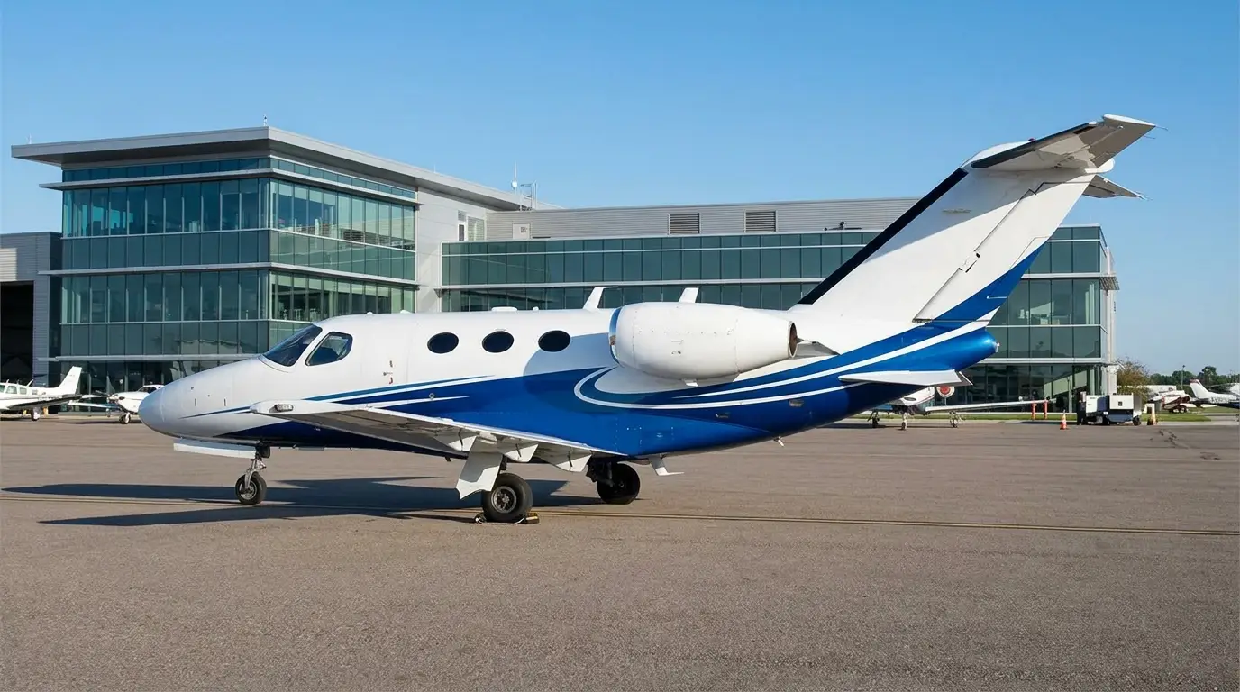 2010 Cessna Citation Mustang — representative Very Light Jet image