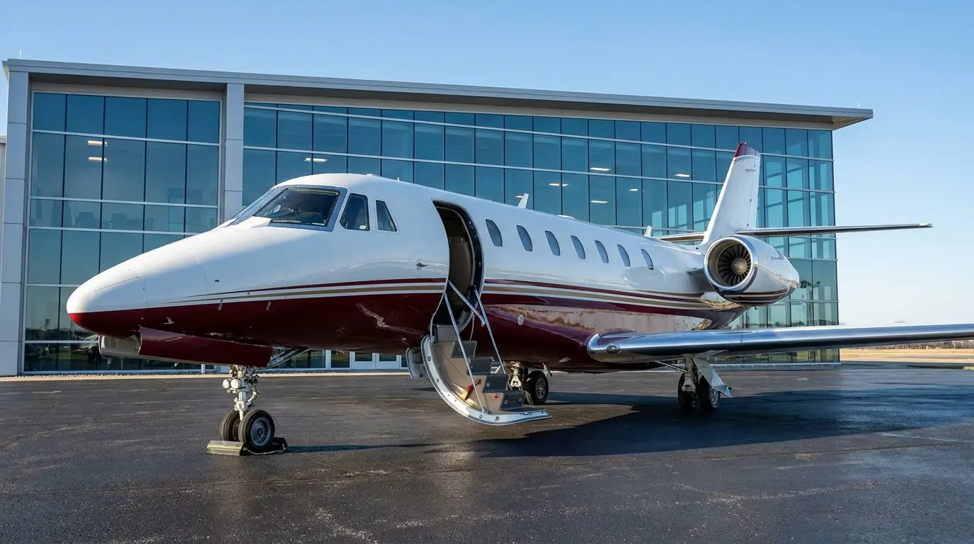 2010 Cessna Citation Sovereign — representative Super Midsize image