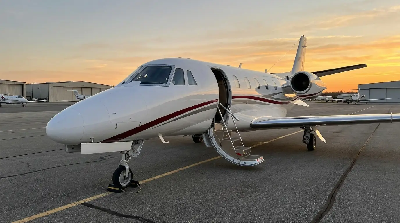 2010 Cessna Citation XLS+ — representative Midsize image