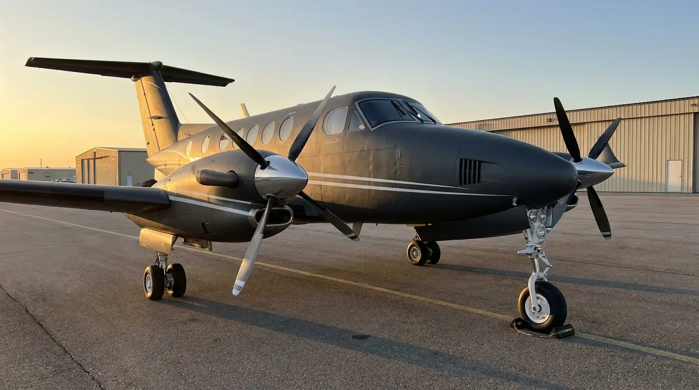 2011 Beechcraft King Air 250 — representative Turboprop image