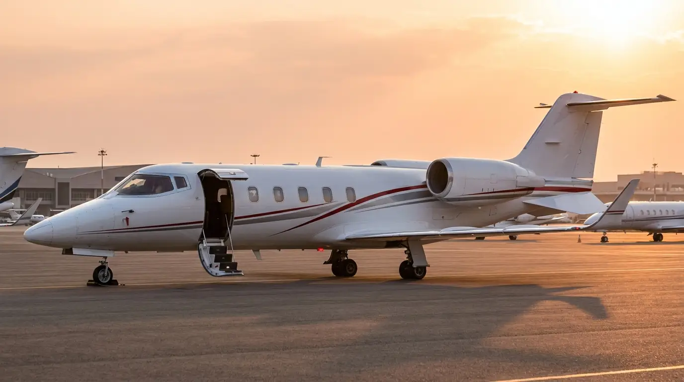 2011 Bombardier Learjet 60XR — representative Light Jet image