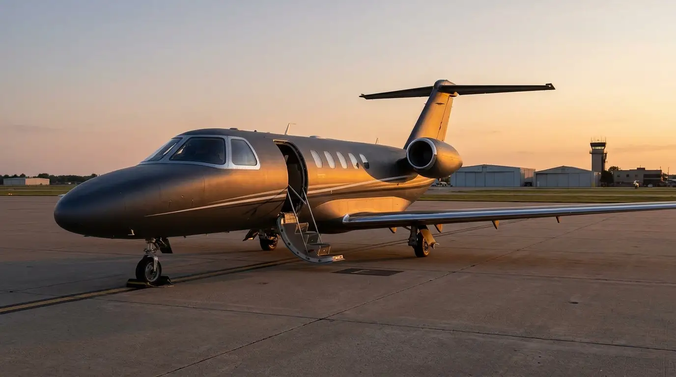 2011 Cessna Citation CJ4 — representative Light Jet image