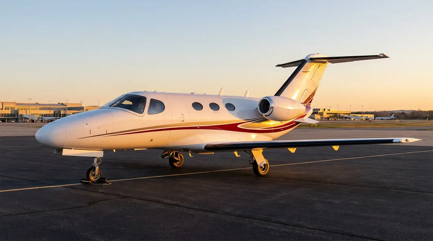 2011 Cessna Citation Mustang — representative Very Light Jet image