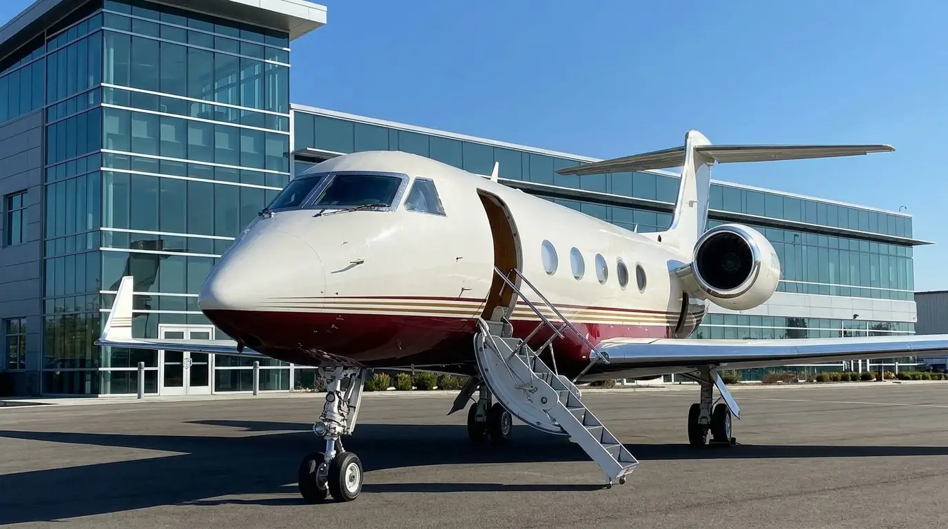 2011 Gulfstream G550 — representative Heavy image