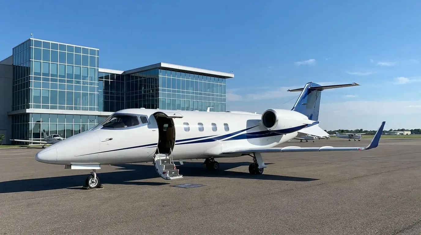 2012 Bombardier Learjet 60XR — representative Light Jet image