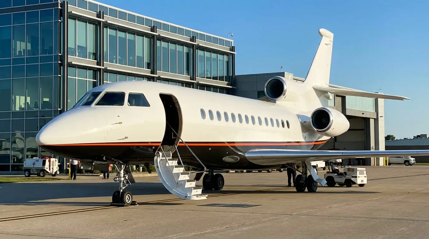 2012 Dassault Falcon 7X — representative Ultra Long Range image