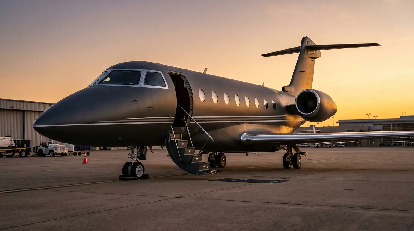 2012 Gulfstream G280 — representative Super Midsize image