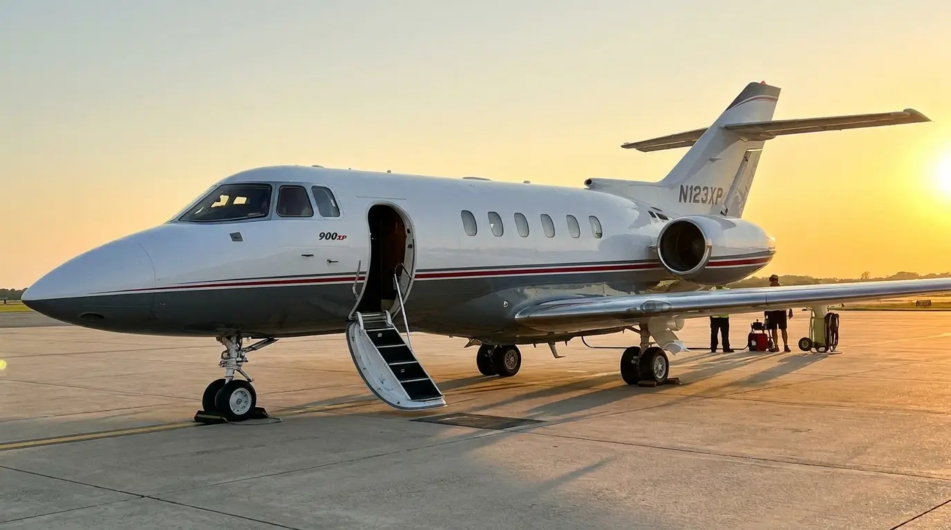 2012 Hawker 900XP — representative Midsize image