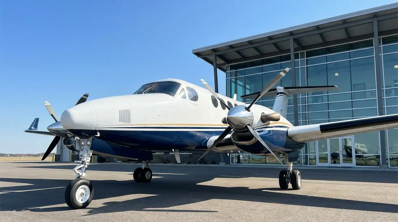 2013 Beechcraft King Air 250 — representative Turboprop image