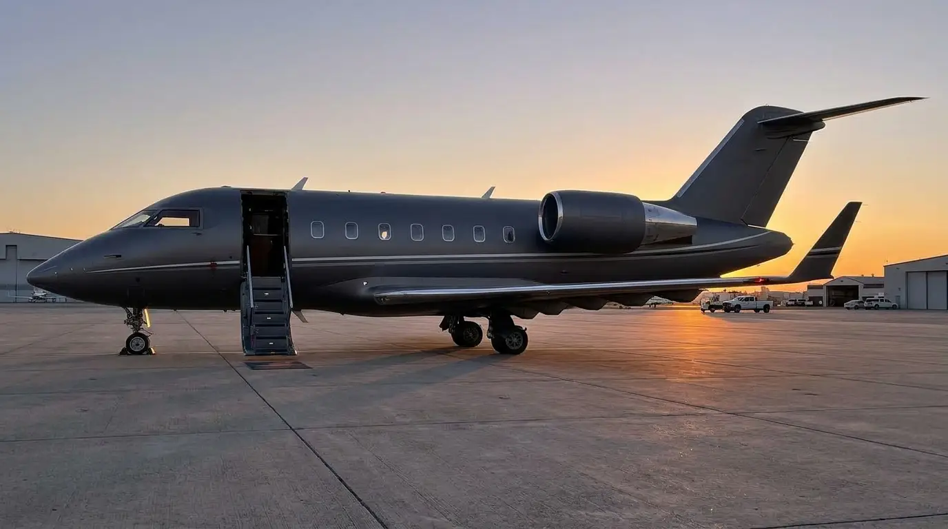 2013 Bombardier Challenger 605 — representative Super Midsize image