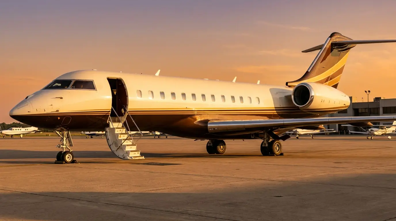 2013 Bombardier Global 5000 — representative Ultra Long Range image