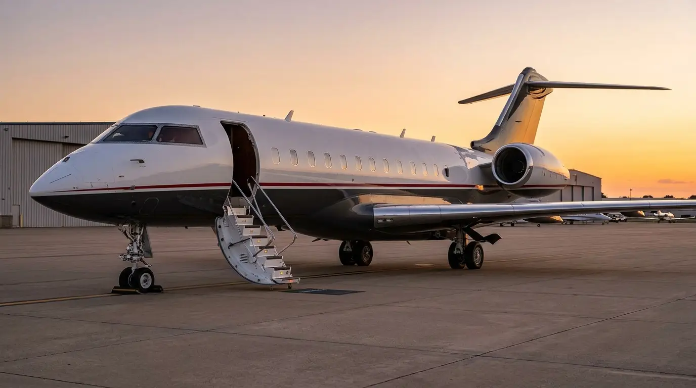 2013 Bombardier Global 5000 — representative Ultra Long Range image