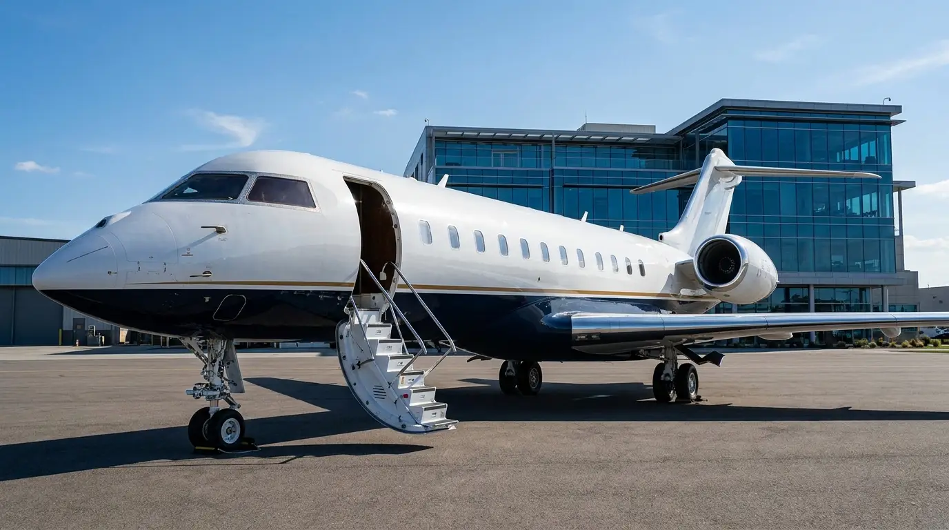 2013 Bombardier Global 6000 — representative Ultra Long Range image