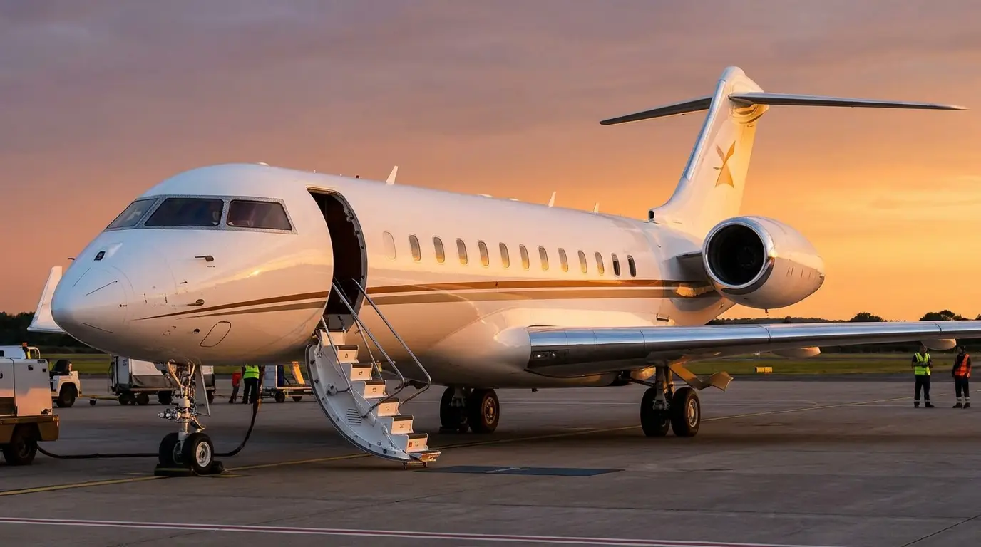 2013 Bombardier Global 6000 — representative Ultra Long Range image