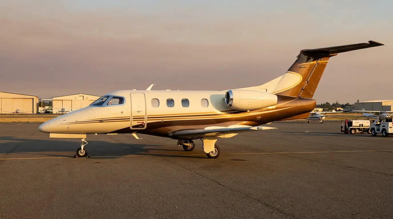 2013 Embraer Phenom 100 — representative Very Light Jet image