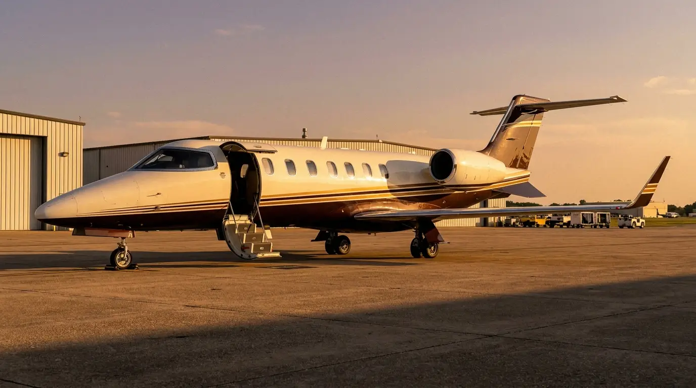 2014 Bombardier Learjet 75 — representative Light Jet image