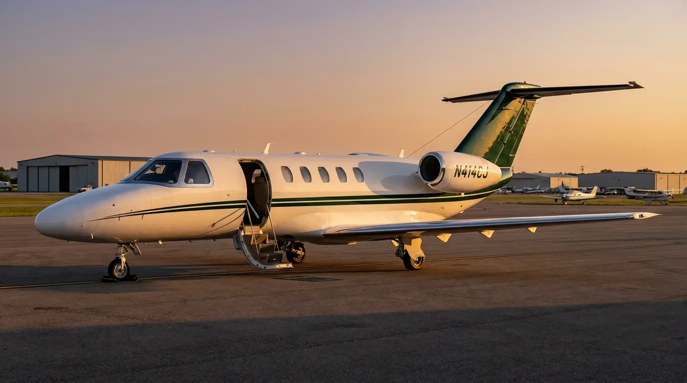2014 Cessna Citation CJ4 — representative Light Jet image