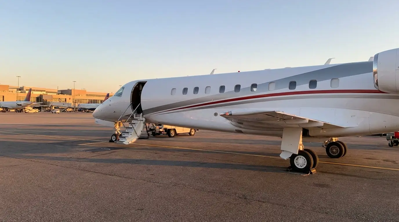 2014 Embraer Legacy 650 — representative Super Midsize image