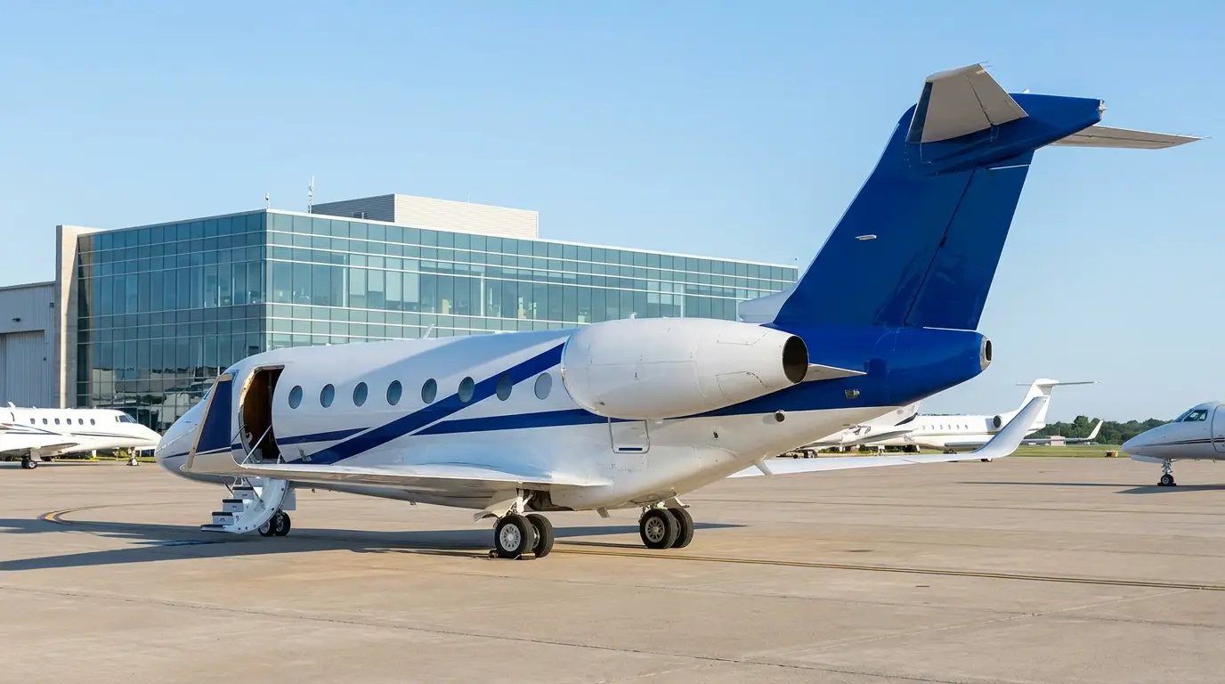 2014 Gulfstream G280 — representative Super Midsize image