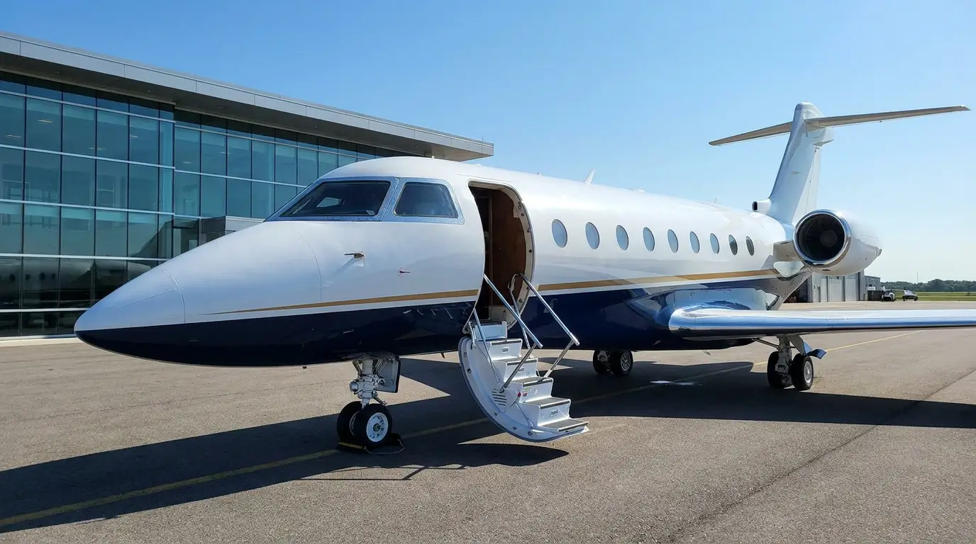 2014 Gulfstream G280 — representative Super Midsize image